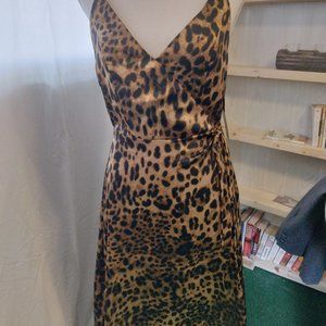 Lulu's maxi wrap dress